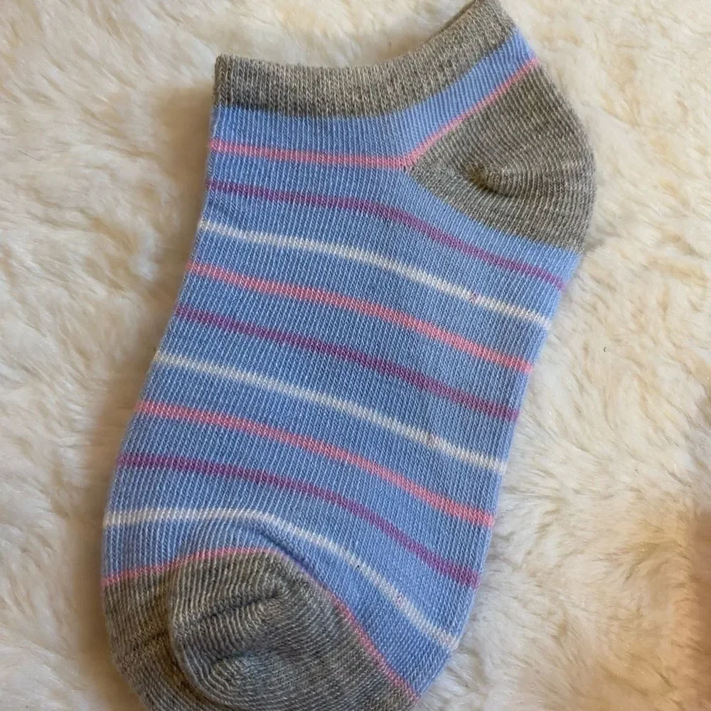 P.S. from Aeropostale  Girls 10 pairs  Socks : S